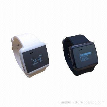 Bluetooth U Watch IWatch for Mobile Phones Sync Phone Book/In-call ID, Message, SMS, Vibrate Alarm